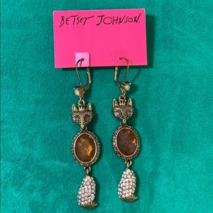 Betsey Johnson Earrings